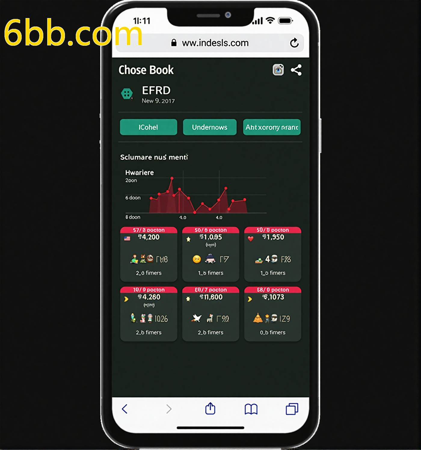 Baixe o aplicativo 6bb.com para jogar a qualquer momento